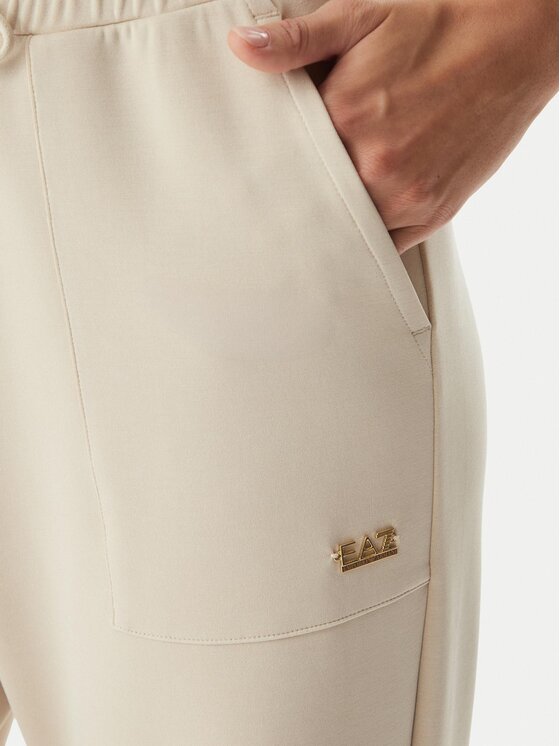 EA7 Emporio Armani EA7 Emporio Armani Pantaloni da tuta 7W000193 AF12643 U1088 Beige Regular Fit