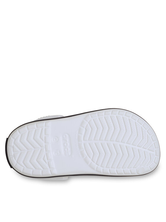 Crocs Crocs Παντόφλες Crocband Clog T 207005 Λευκό