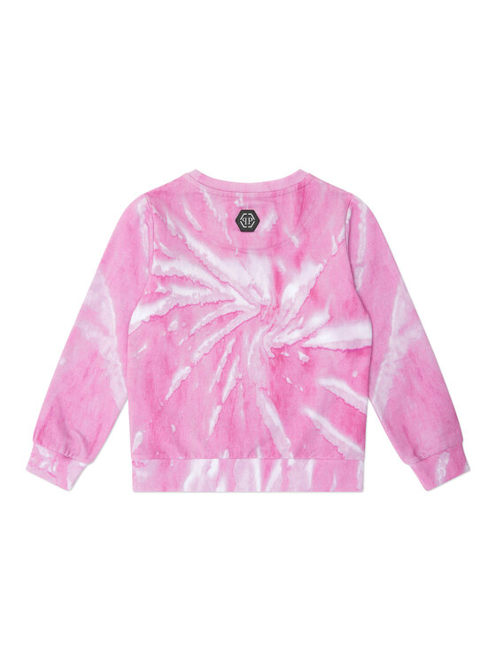 PHILIPP PLEIN PHILIPP PLEIN Longsleeve 27617 Różowy Regular Fit