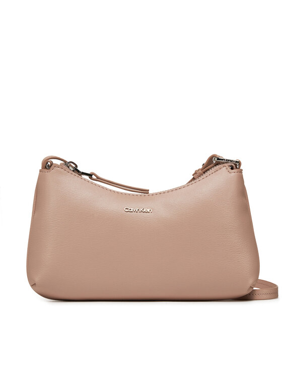 Calvin Klein Ročna Torba Ck Must Soft Crossbody Bag_Pearl K60K611916 Bež