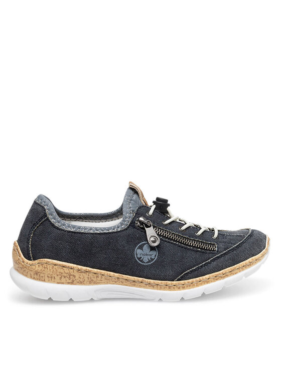 Rieker Rieker Sneakersy N4263-16 Tmavomodrá