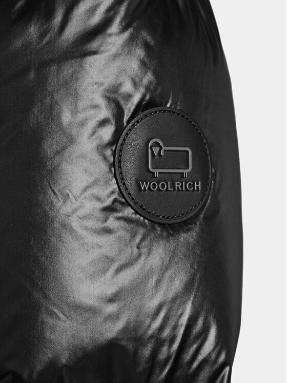 Woolrich Woolrich Μπουφάν πουπουλένιο Aliquippa CFWWOU0927FRUT3085 Μαύρο Regular Fit