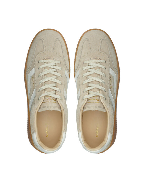 Gant Gant Sneakersy 32533203 Beżowy