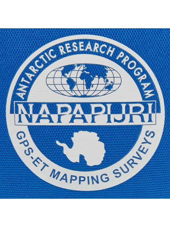 Napapijri Napapijri Taška cez rameno H-Hornby Cross NP0A4HNI Modrá