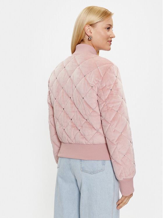 Guess Guess Bomber W3YL08 WFIS0 Viola Regular Fit