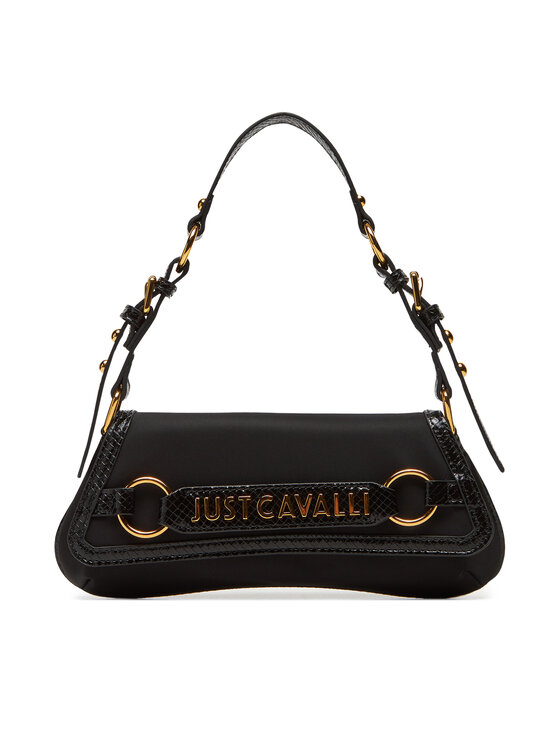 Geantă Just Cavalli 78RA4BI4 ZSB88 Negru
