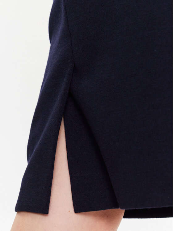 Luisa Spagnoli Luisa Spagnoli Ravno krilo Madrid 539818 Mornarsko modra Regular Fit