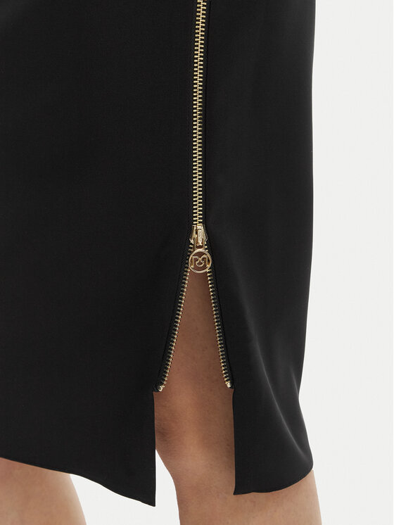 Rinascimento Rinascimento Спідниця-олівець CFC0127985003 Чорний Slim Fit