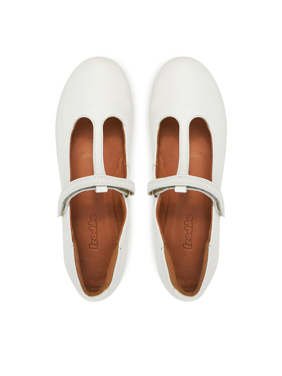 Froddo Froddo Ballerine G3140183-2 D Bianco