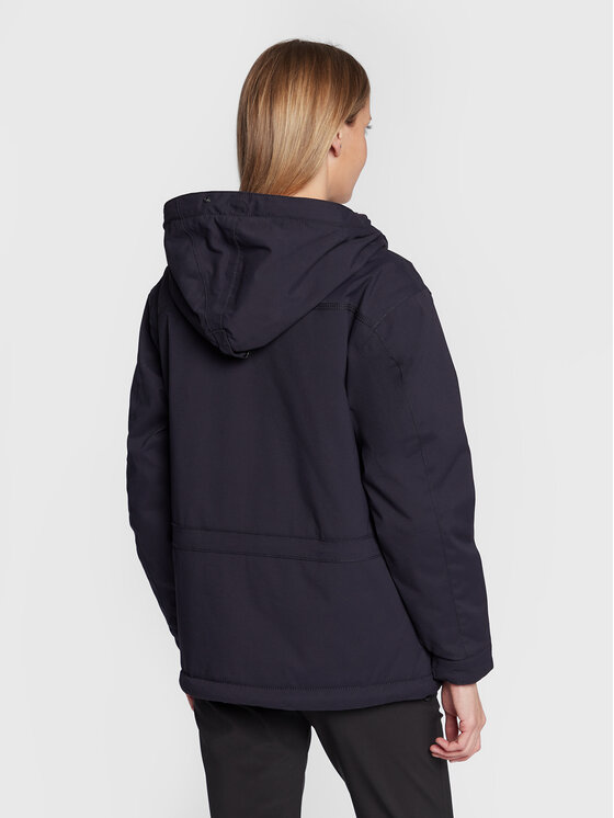 Napapijri Napapijri Anorak stiliaus striukė Skidoo NP0A4GM8 Tamsiai mėlyna Regular Fit