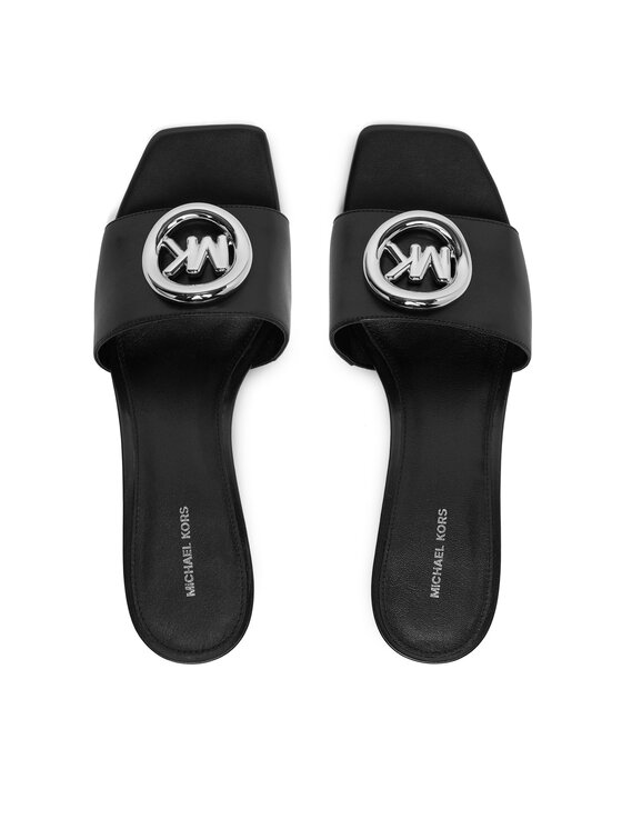 MICHAEL Michael Kors MICHAEL Michael Kors Ciabatte Milan Mule Sandal 40R6MLMS1L Nero