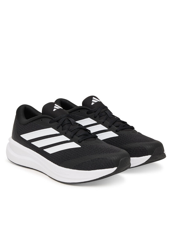 adidas adidas Взуття для бігу Runfalcon 6 Wide Shoes IH1815 Чорний