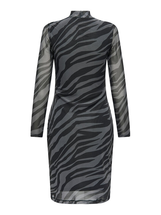 ONLY ONLY Повсякденна сукня Erica 15355845 Сірий Regular Fit