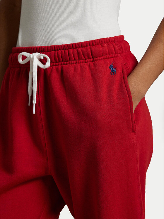 Polo Ralph Lauren Polo Ralph Lauren Teplákové kalhoty 211943009014 Červená Regular Fit