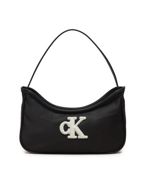 Calvin Klein Jeans Calvin Klein Jeans Torbica Teddy Ck IU0IU00684 Crna
