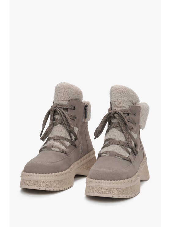 Estro Estro Stivaletti ER00115859 Grigio