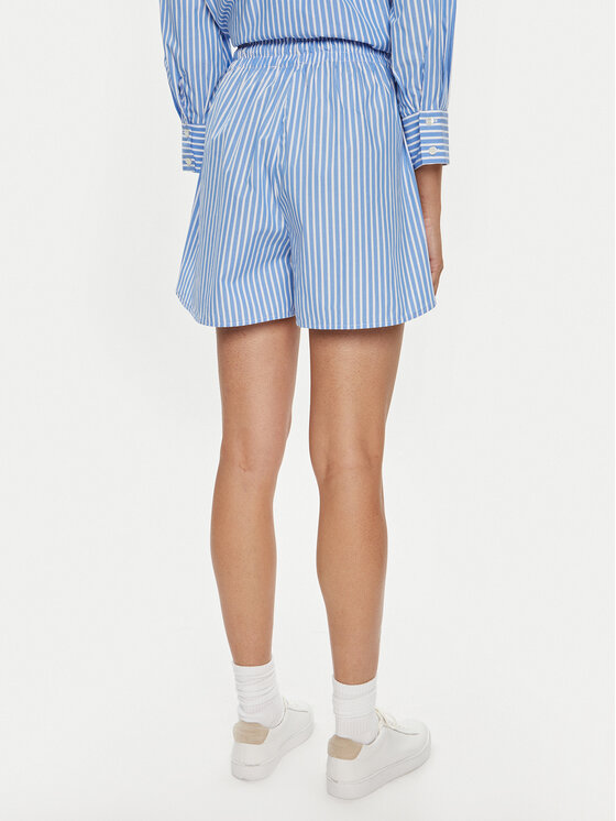 ViCOLO ViCOLO Szövet rövidnadrág TB2749 Kék Regular Fit