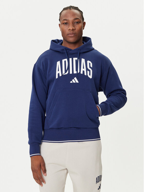 adidas adidas Bluză Collegiate KC3874 Albastru Regular Fit