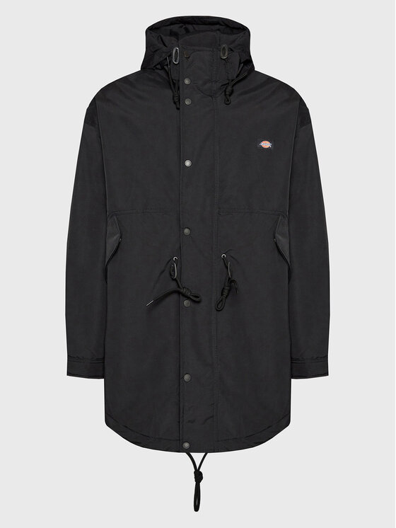 Dickies Dickies Parka Glacier View DK0A4XZ2BLK Schwarz Regular Fit
