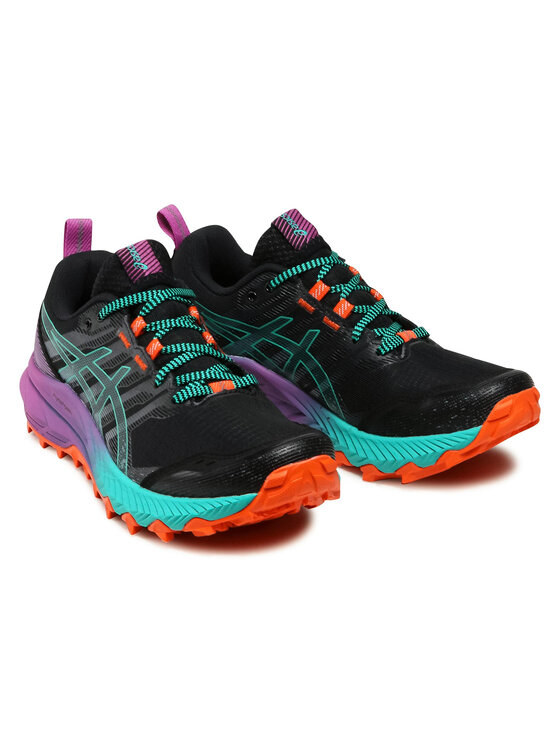 Asics Asics Bėgimo batai Gel-Trabuco 9 1012A904 Juoda
