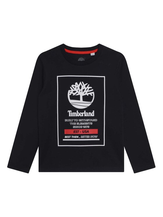 Timberland Timberland Blūze T25T75 D Tumši zils Regular Fit