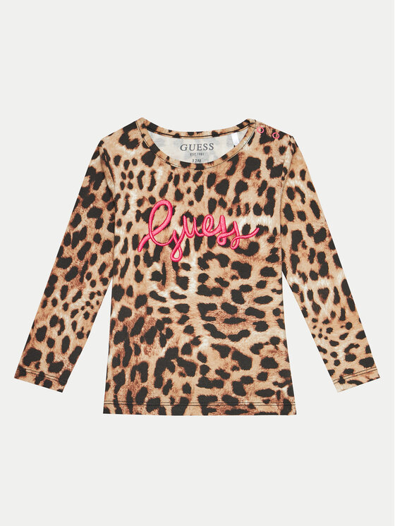 Guess Guess Komplekti kuulub särkpluus ja püksid A4BG07 J1313 Värviline Regular Fit