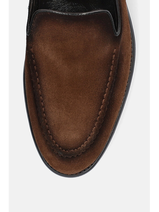 Lancerto Lancerto Loafersy Mawsley BT104124000021 Brązowy