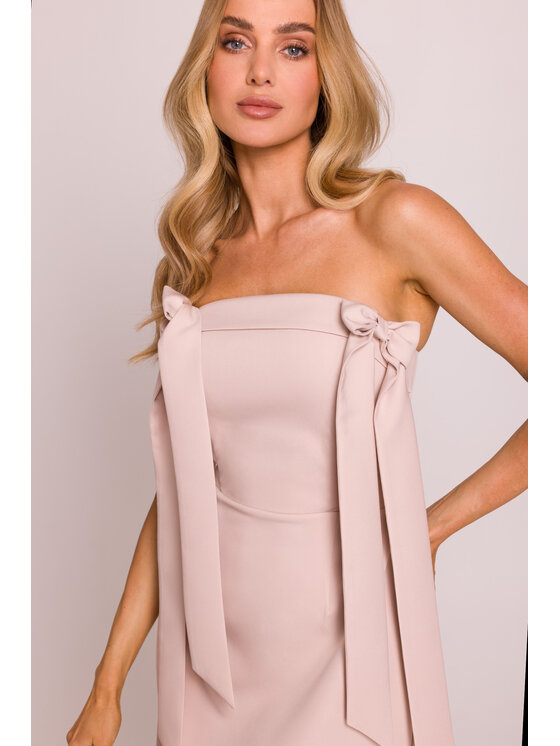 Made of Emotion Made of Emotion Abito da sera M851 Beige Premium Fit