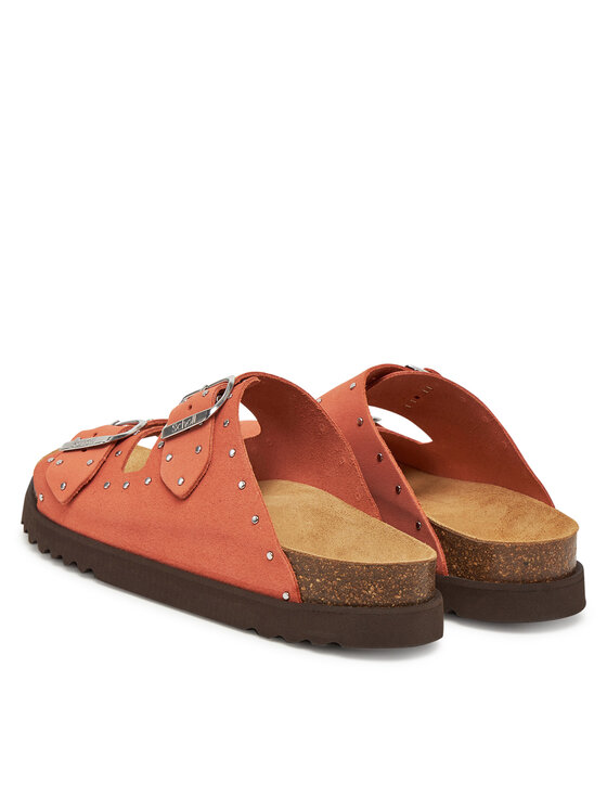 Scholl Scholl Plätud Beatriz F31592 Korallivärviline
