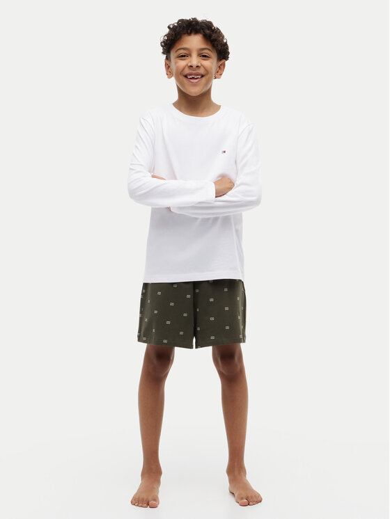 Tommy Hilfiger Tommy Hilfiger Blusen-Set UB0UB00309 Bunt Regular Fit