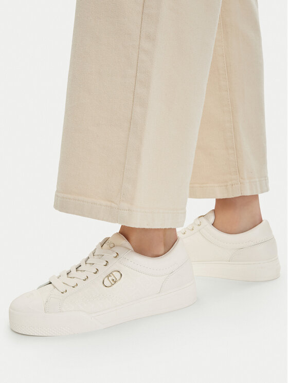 Liu Jo Sneakers Benson 01 BA6055 TX304 Alb