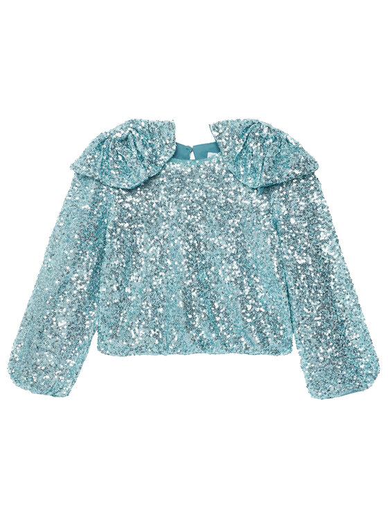Abel & Lula Abel & Lula Komplet bluza in krilo 5542 Modra Regular Fit