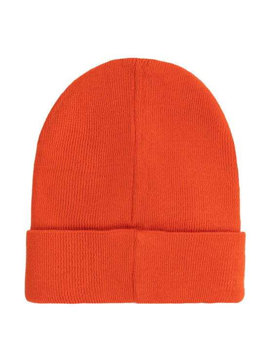 Kabak Kabak Czapka klasyczna beanie Pomarańczowy