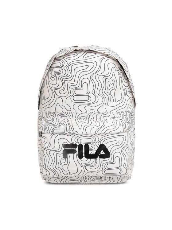 Fila Nahrbtnik Bend Back To School Map Aop Backpack Sâcool Two FBT0001.13239 Bela