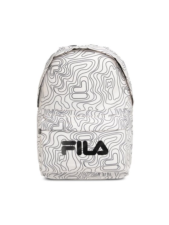 Fila Fila Nahrbtnik Bend Back To School Map Aop Backpack Sâcool Two FBT0001.13239 Bela