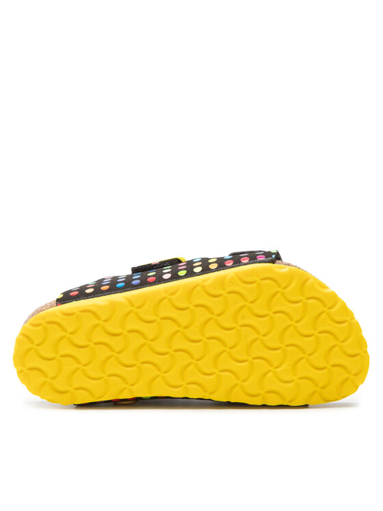 Birkenstock Birkenstock Klapki Arizona Rivet Logo Kids 1023399 Czarny