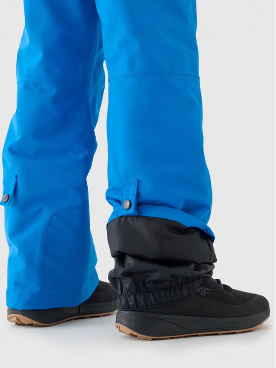 4F 4F Pantaloni da sci 4FJWAW24TFTRM654-33S Blu Regular Fit