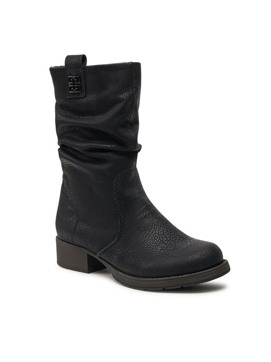 Rieker Rieker Μποτάκια Z9583-00 Μαύρο