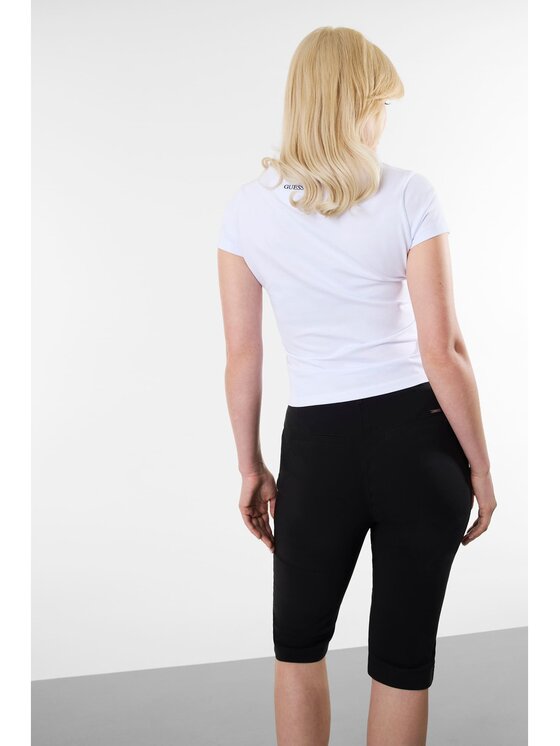 Guess Guess T-Shirt W6BI51 K6658 Weiß Regular Fit