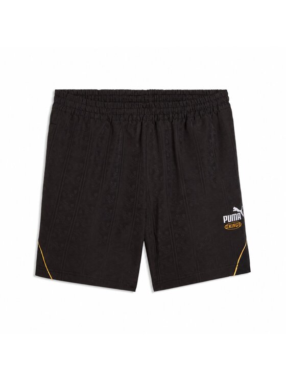 Puma Puma Szorty sportowe 634411 Czarny Regular Fit