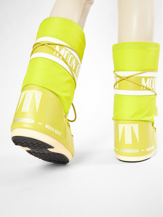 Moon Boot Moon Boot Μπότες Χιονιού Nylon 14004400070 Πράσινο