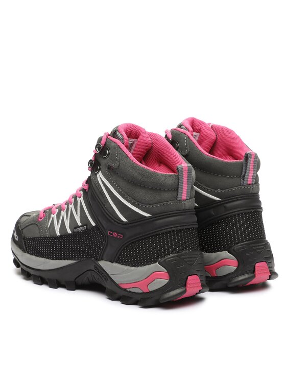 CMP CMP Trekkingi Rigel Mid Wmn Trekking Shoes Wp 3Q12946 Szary