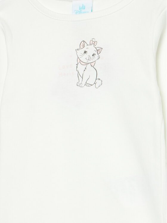 OVS OVS 2er-Set Kinder Bodys 2133396 Écru
