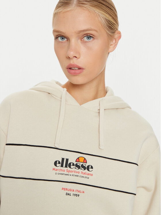 Ellesse Ellesse Μπλούζα SGX20922 Μπεζ Regular Fit