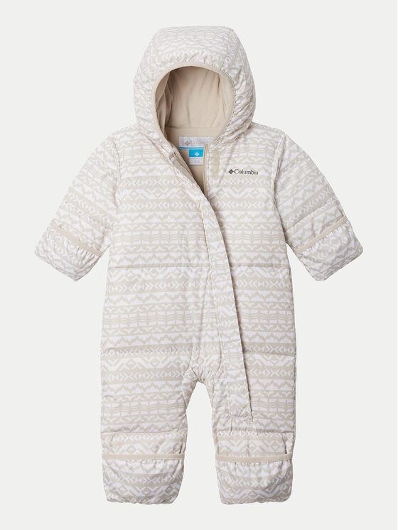 Columbia Ziemas kombinezons Snuggly Bunny™ II 2088791 Écru Regular Fit