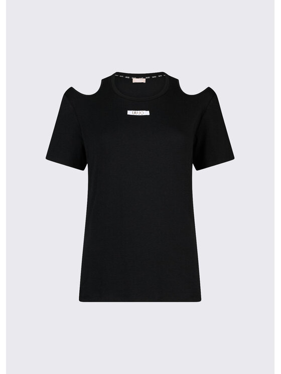 Liu Jo Liu Jo T-shirt TA6170JS00522222 Viola Regular Fit