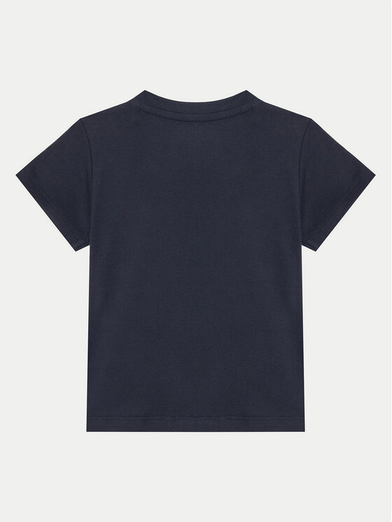 Guess Guess T-shirt I5RI03 I3Z14 Tamnoplava Regular Fit
