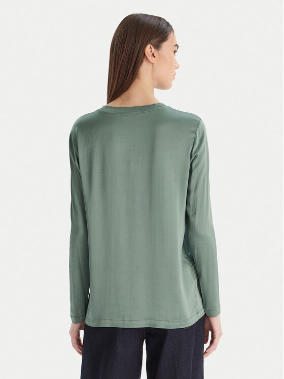 ViCOLO ViCOLO Palaidinė TF0244 Žalia Regular Fit