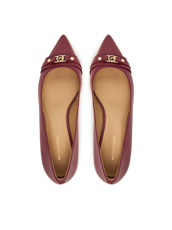 MICHAEL Michael Kors MICHAEL Michael Kors High Heels Mandy Flex 40T5MAMP1L Dunkelrot