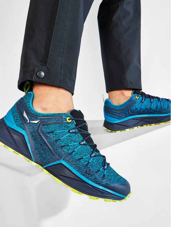 Salewa Salewa Trekkingi Ms Dropline 61368-8376 Niebieski